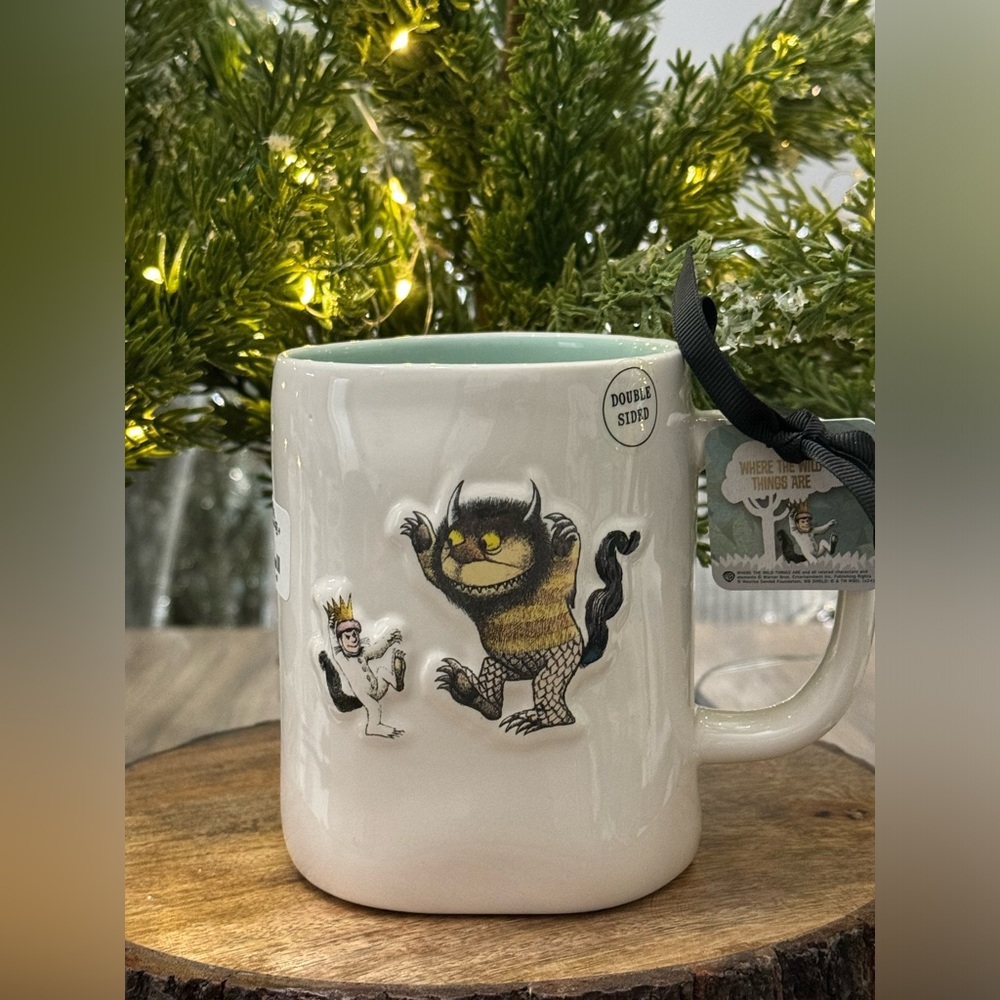 ✨ Brand New w/Tags Where the Wild Things Are WILD THING Double Sided Mug ✨